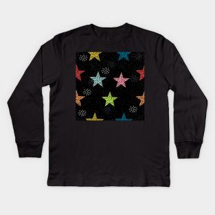 Stars Kids Long Sleeve T-Shirt